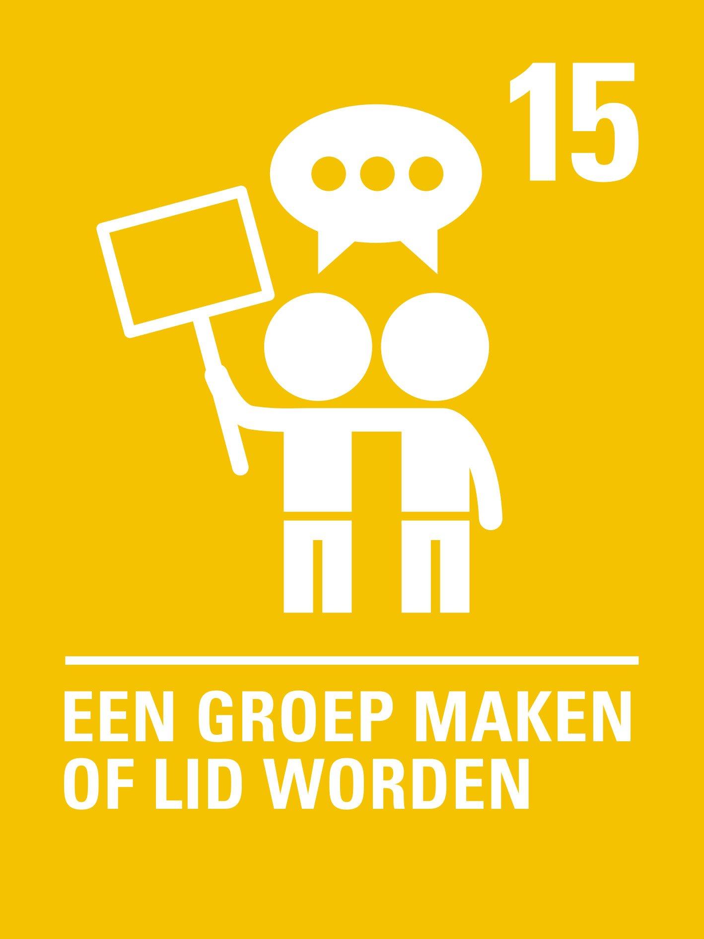 Kinderrecht 15: Vrij om in groepen bij elkaar te komen en te vergaderen