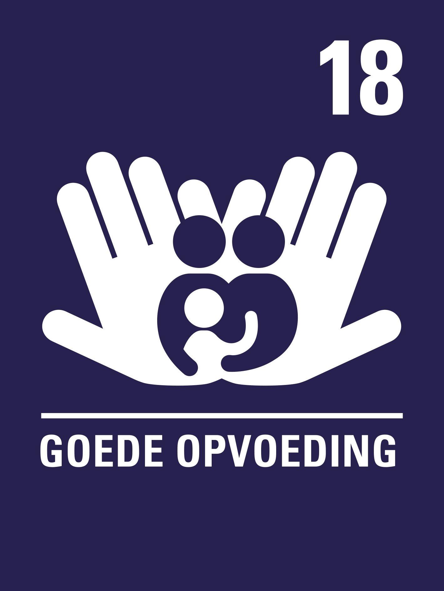 Kinderrecht 18: Goede opvoeding