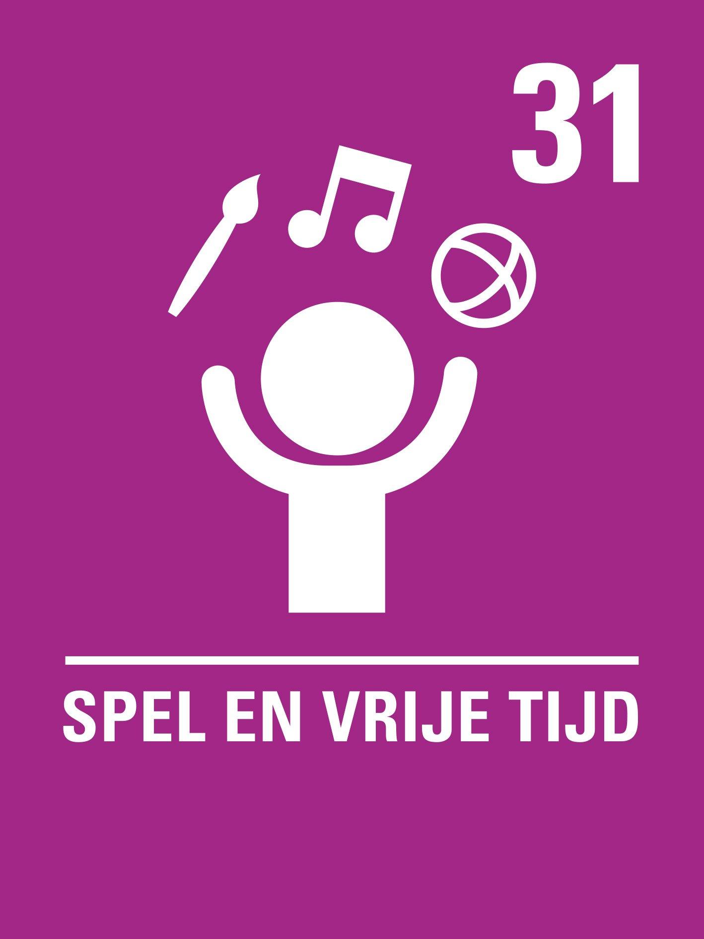 Kinderrecht 31: Spel en vrije tijd