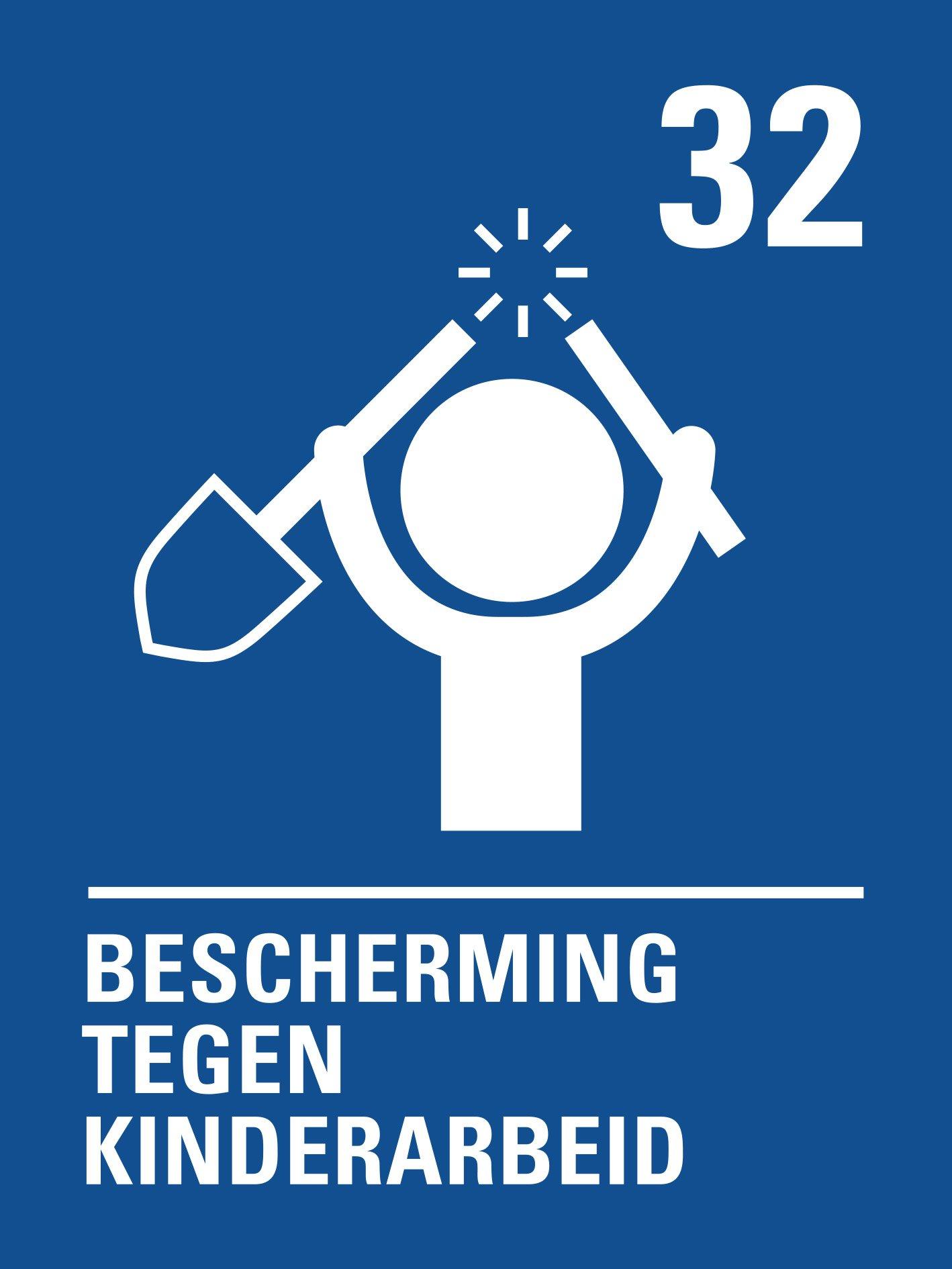 Kinderrecht 32: Geen kinderarbeid