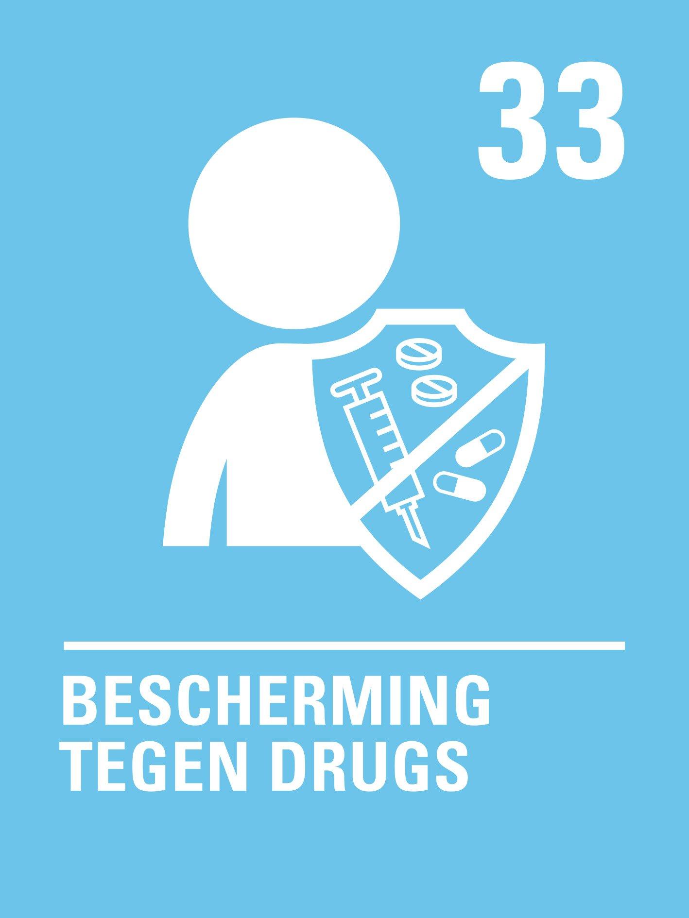 Kinderrecht 33: Geen drugs