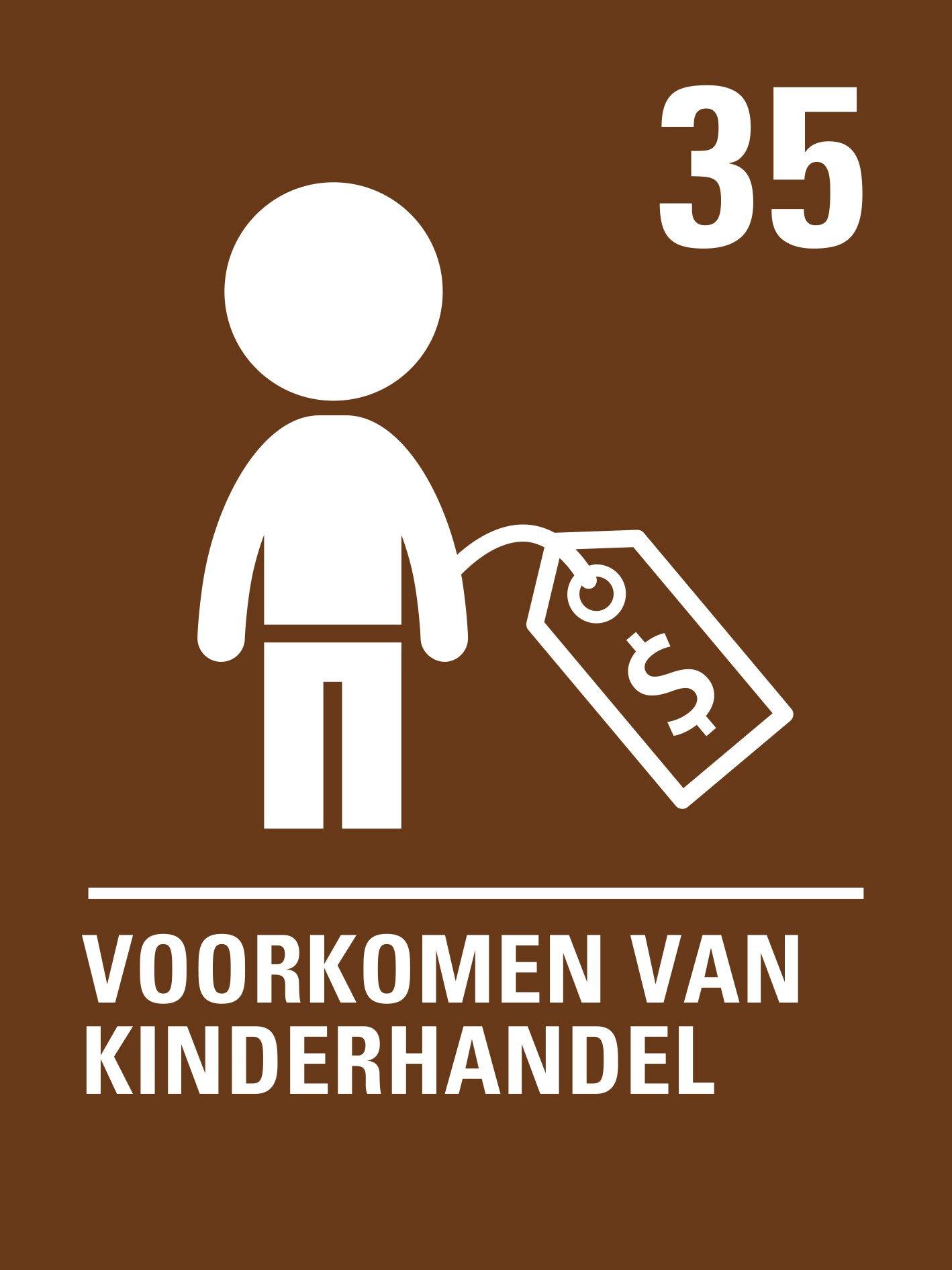 Kinderrecht 35: Geen ontvoering en kinderhandel