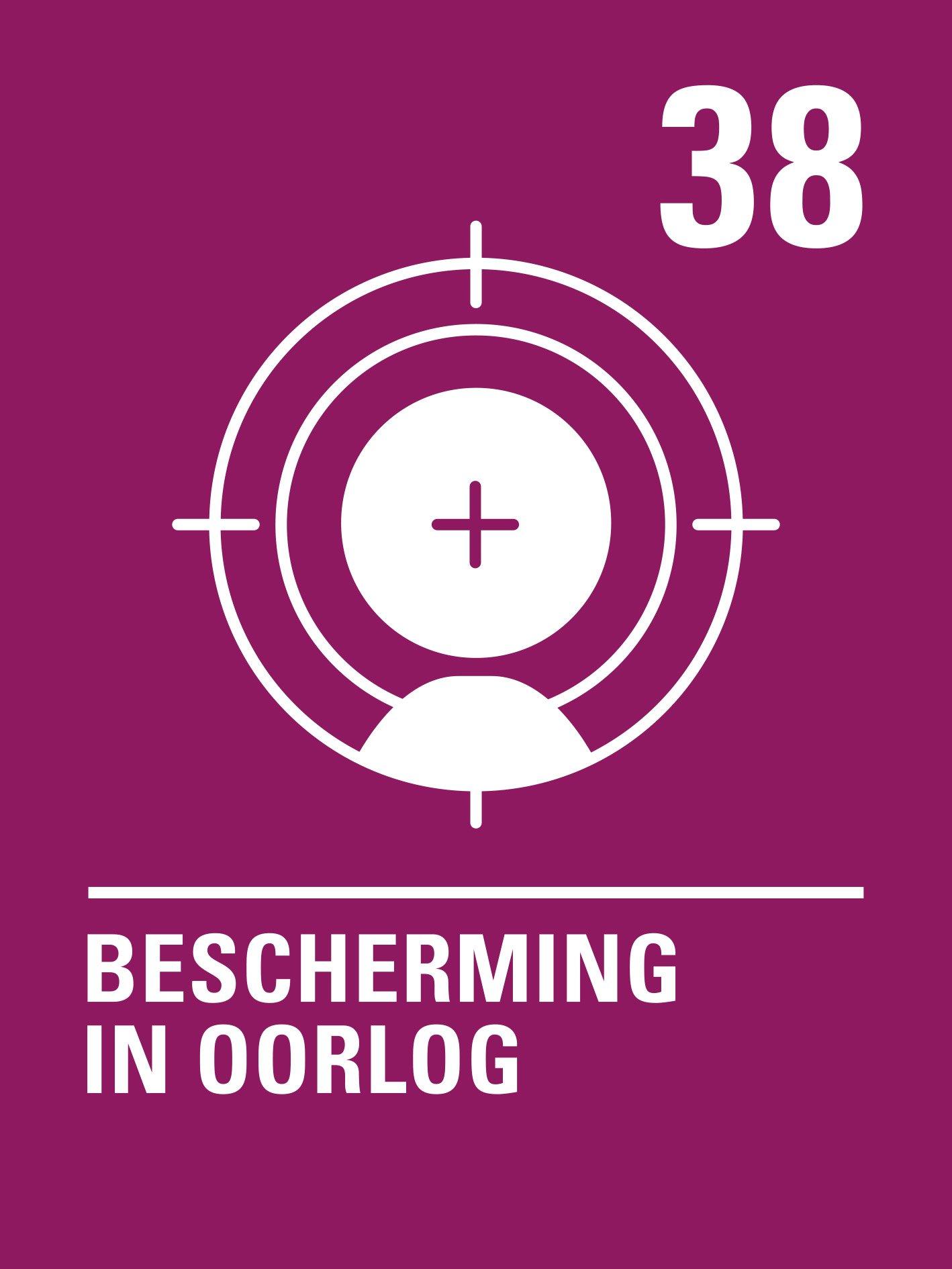 Kinderrecht 38: Bescherming tegen oorlog