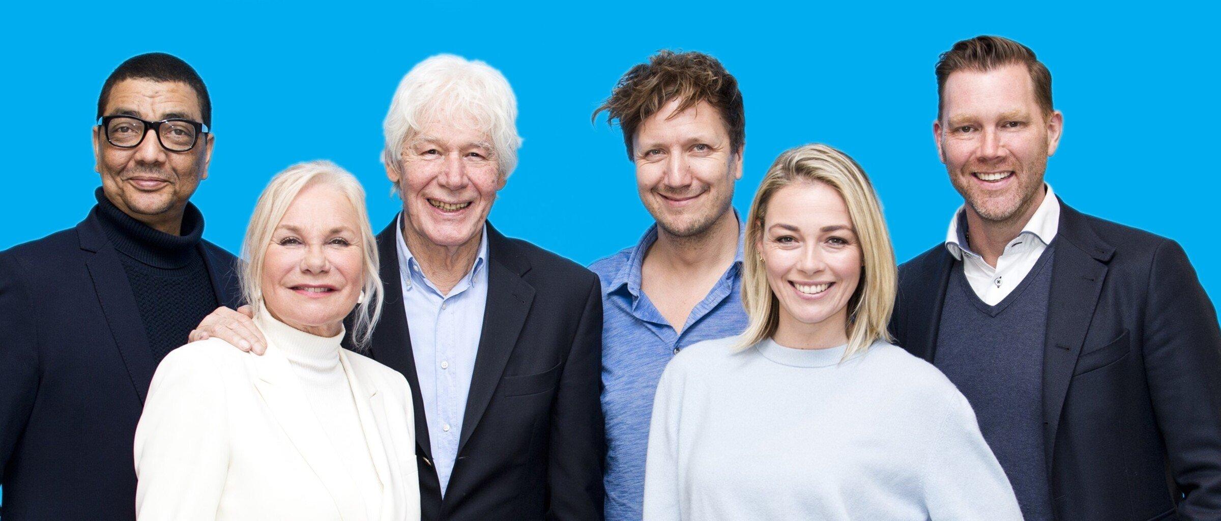 Ambassadeurs van UNICEF Nederland