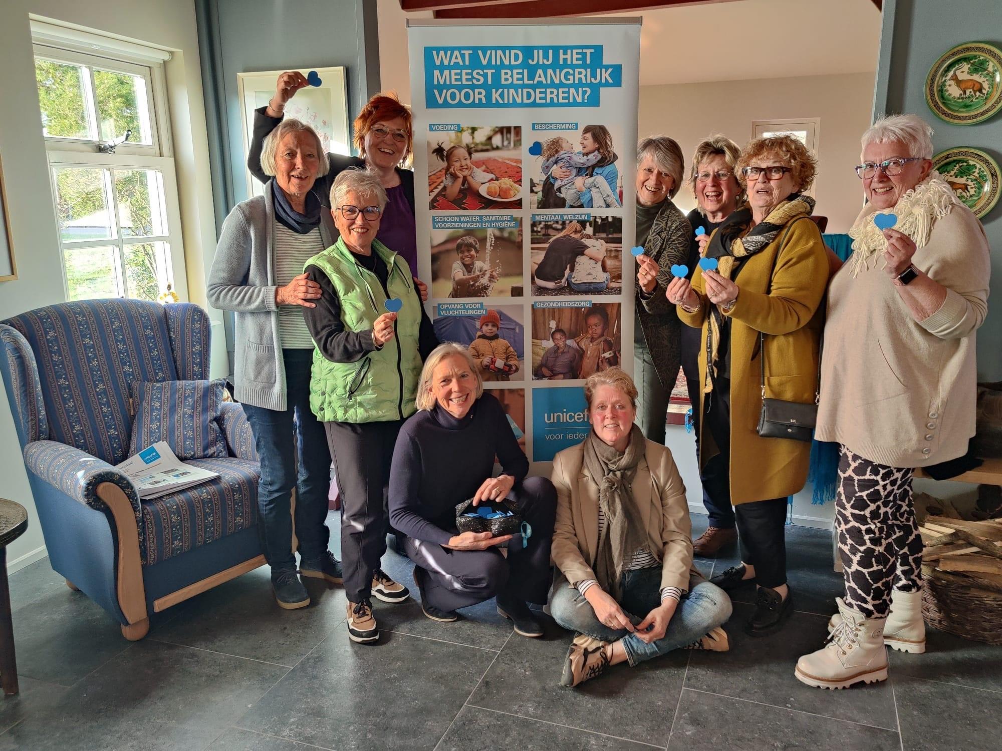 vrijwilligers unicef
