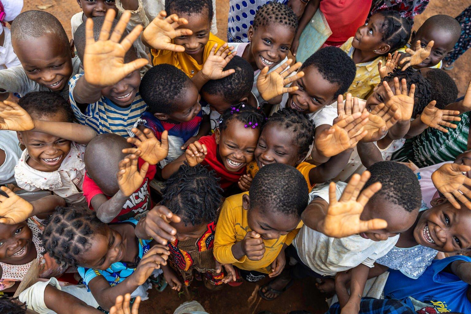 kinderen van bovenaf mozambique