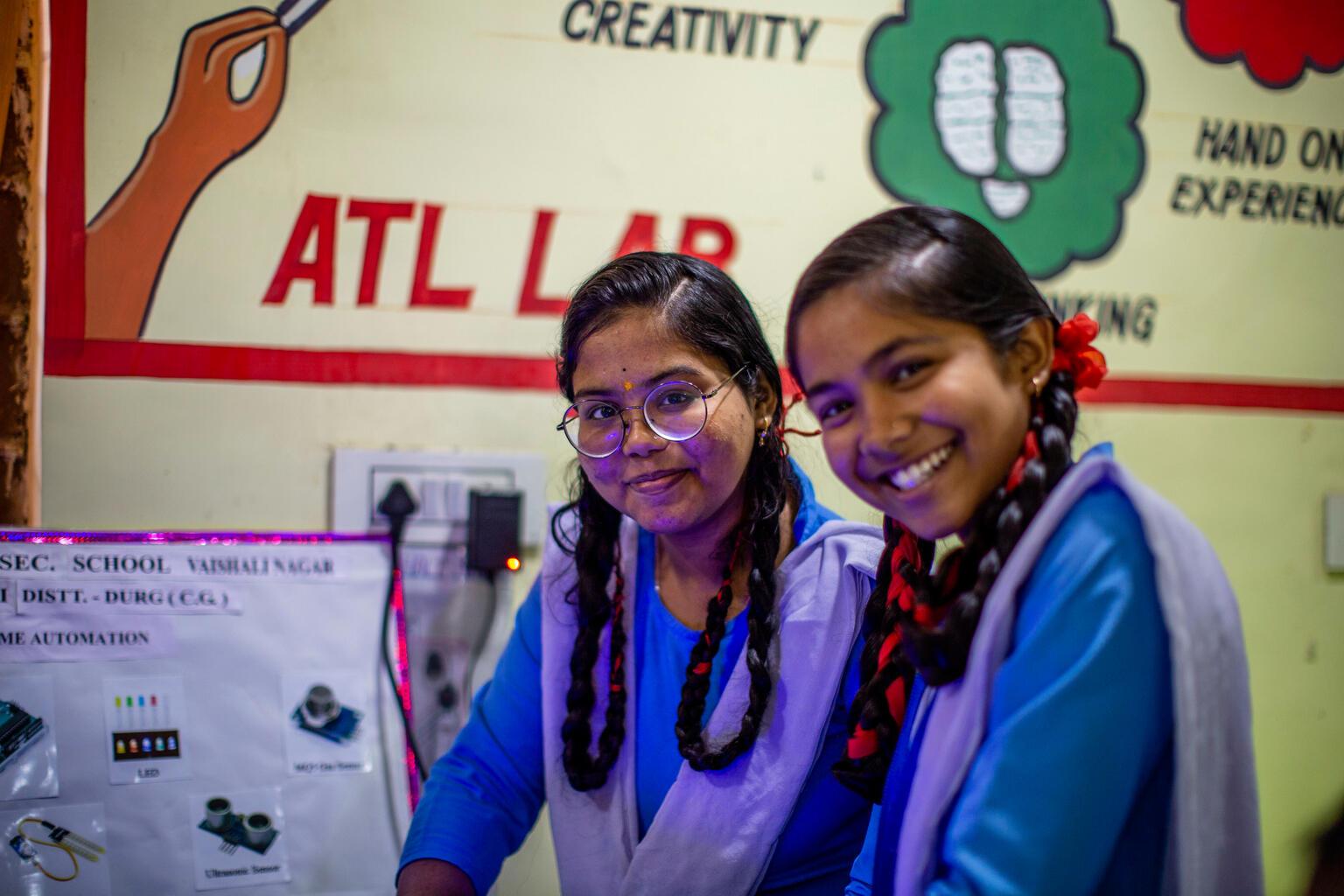 meisjes atal thinkering lab