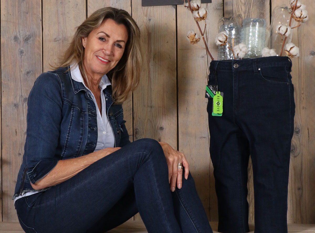 Annetta Bratschi, eigenaar en CEO van Basic Fancy Line in Terheijden